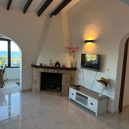 Casa Moya Moraira - Seaview Villa Teulada Bagian luar foto