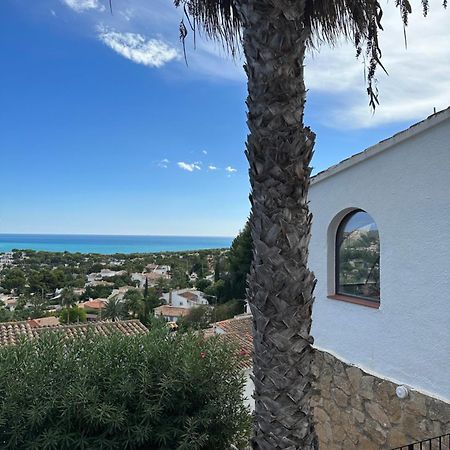 Casa Moya Moraira - Seaview Villa Teulada Bagian luar foto