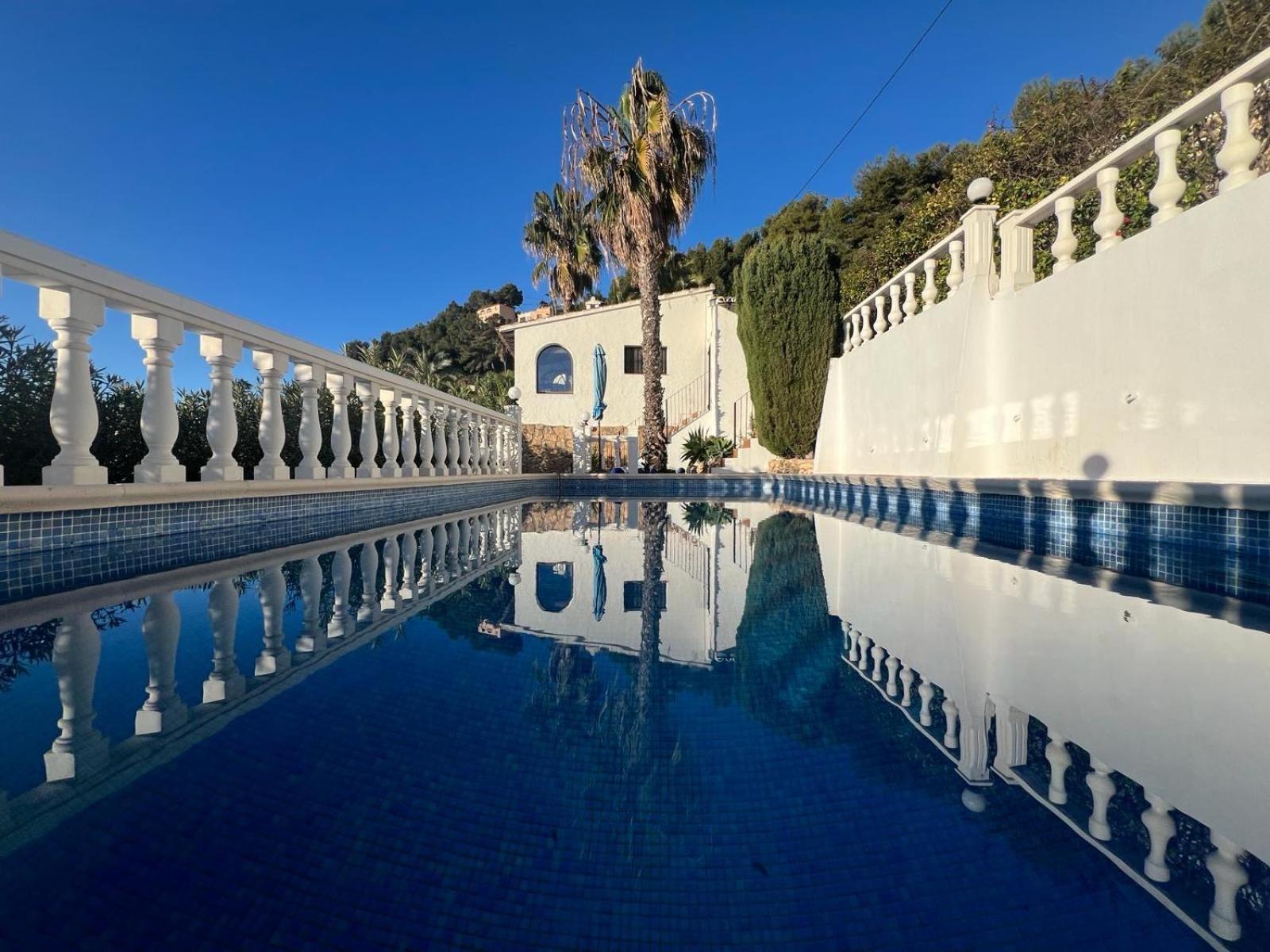 Casa Moya Moraira - Seaview Villa Teulada Bagian luar foto