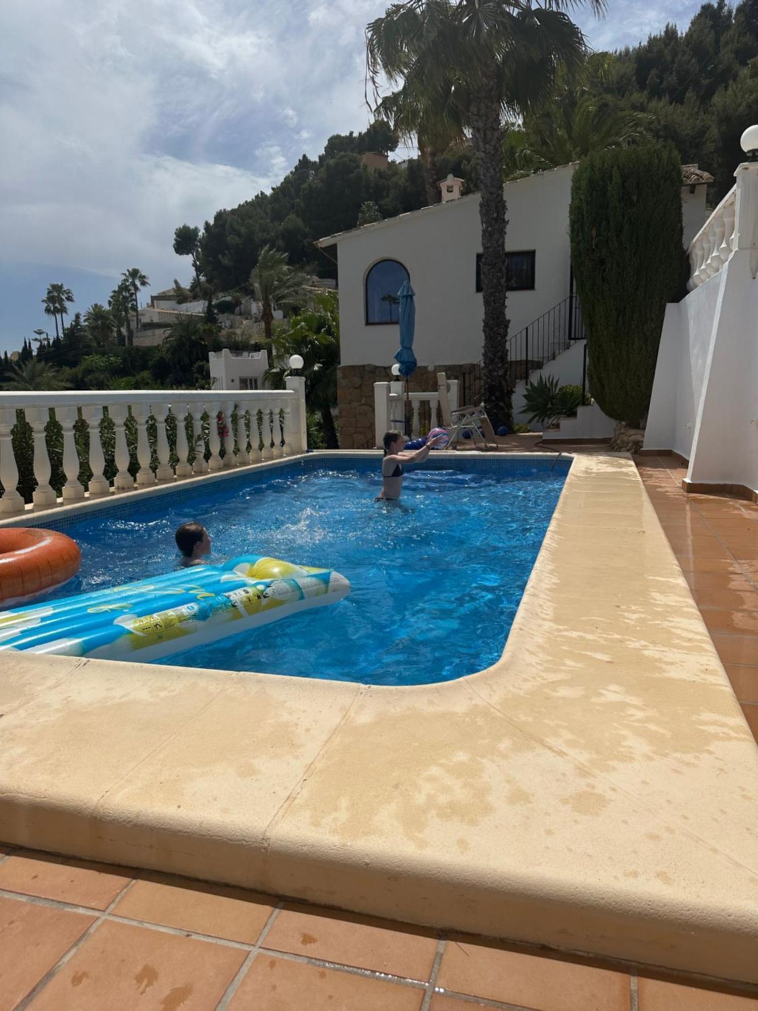 Casa Moya Moraira - Seaview Villa Teulada Bagian luar foto