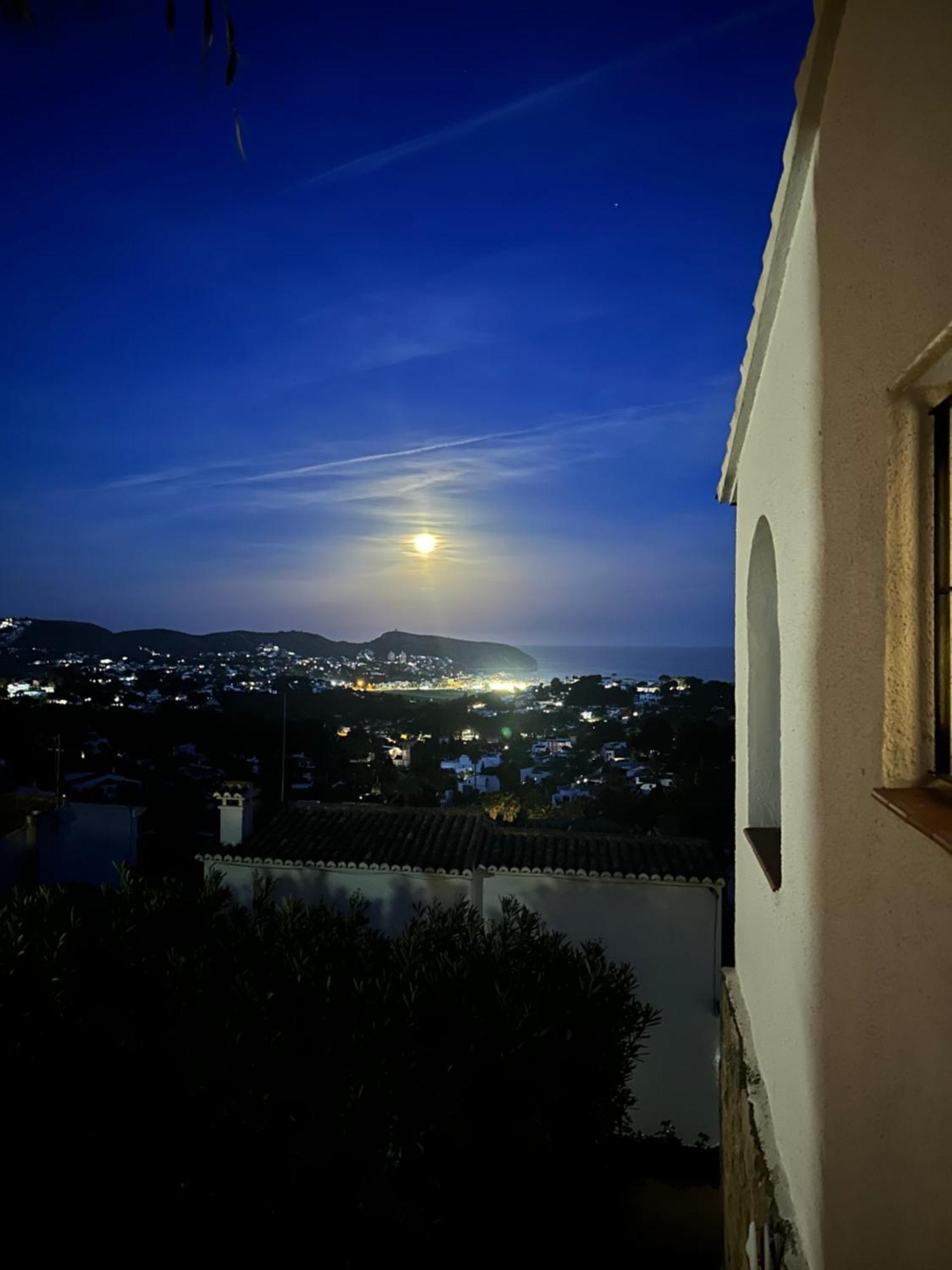 Casa Moya Moraira - Seaview Villa Teulada Bagian luar foto