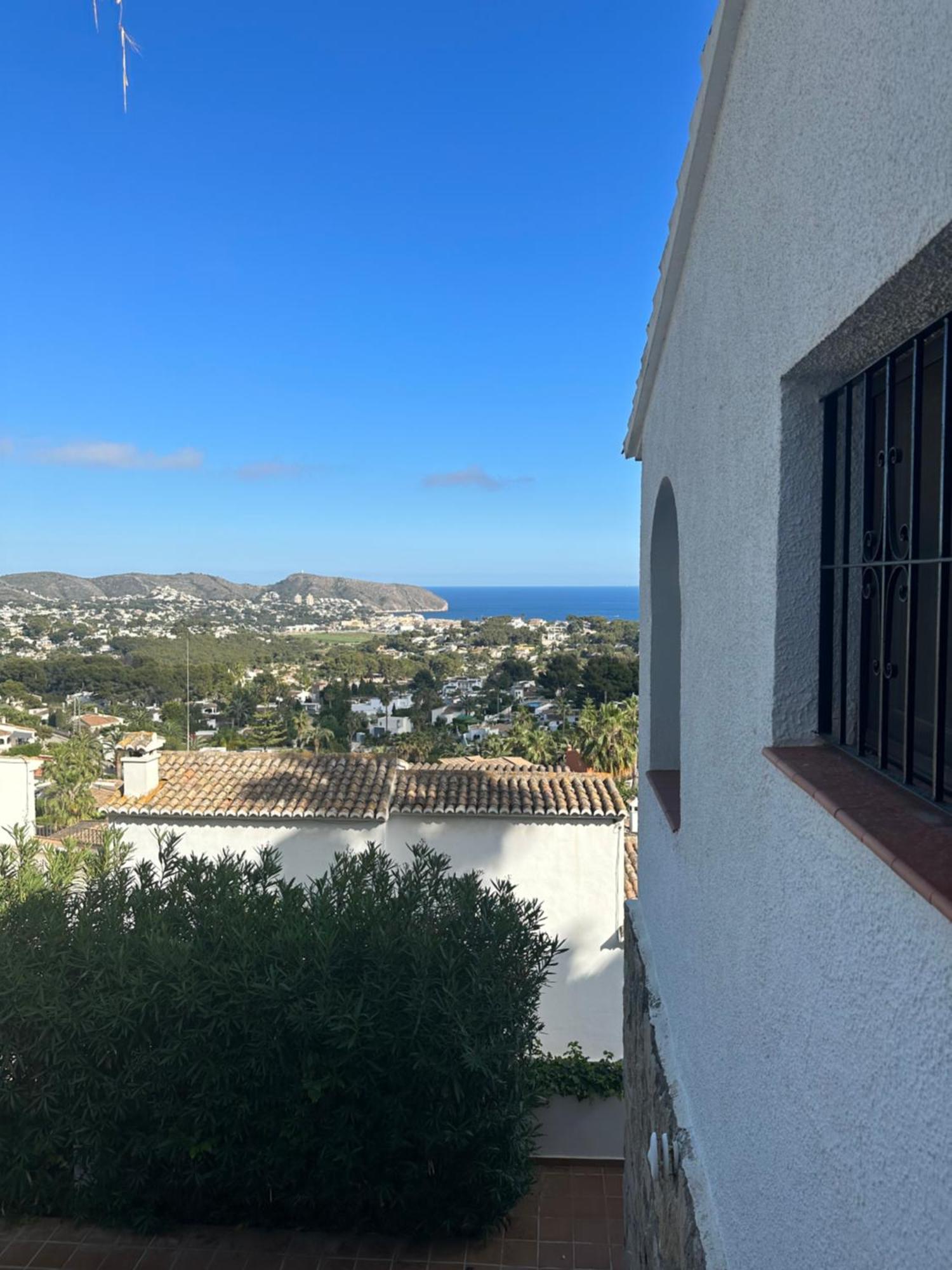 Casa Moya Moraira - Seaview Villa Teulada Bagian luar foto