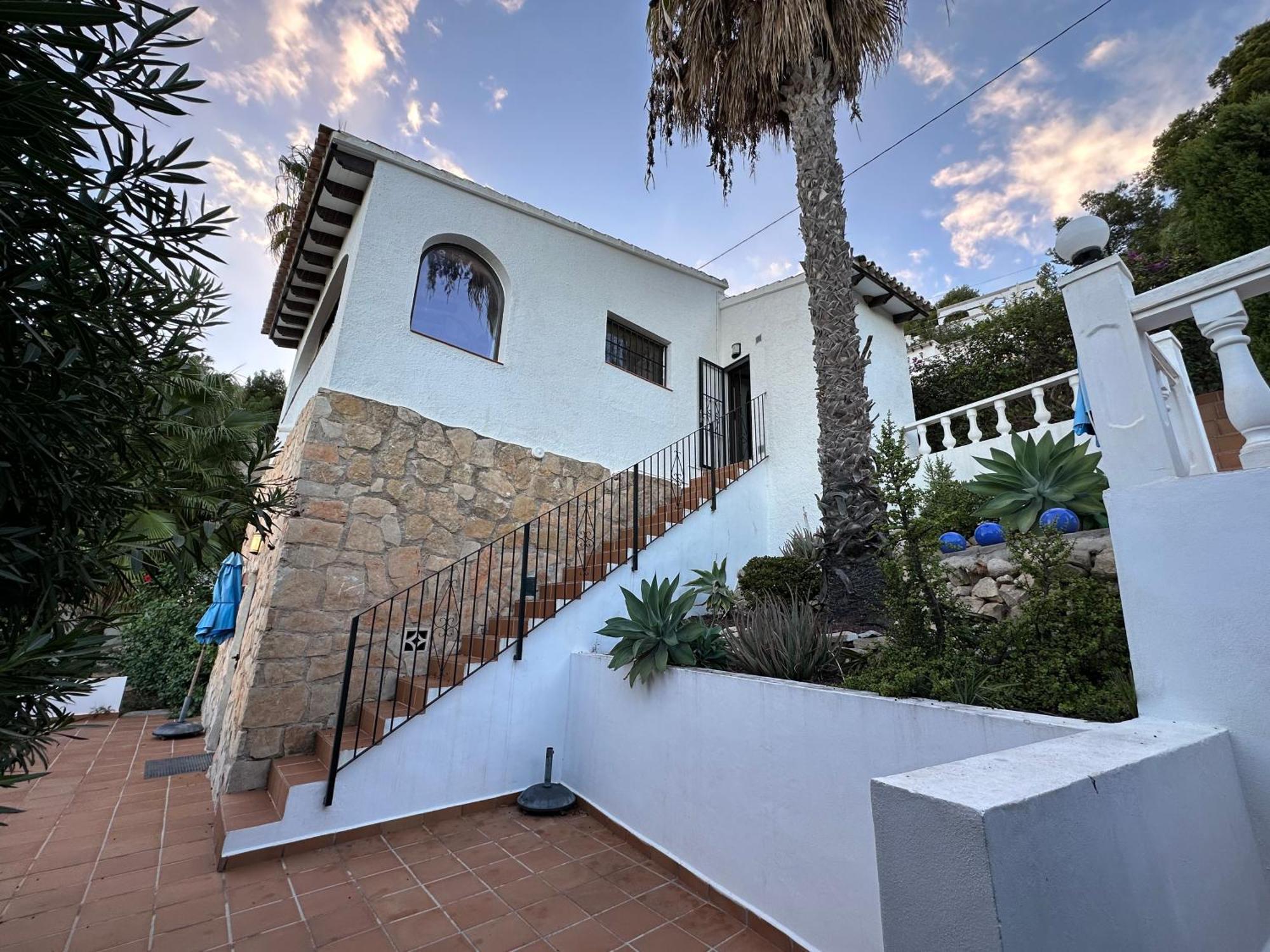Casa Moya Moraira - Seaview Villa Teulada Bagian luar foto