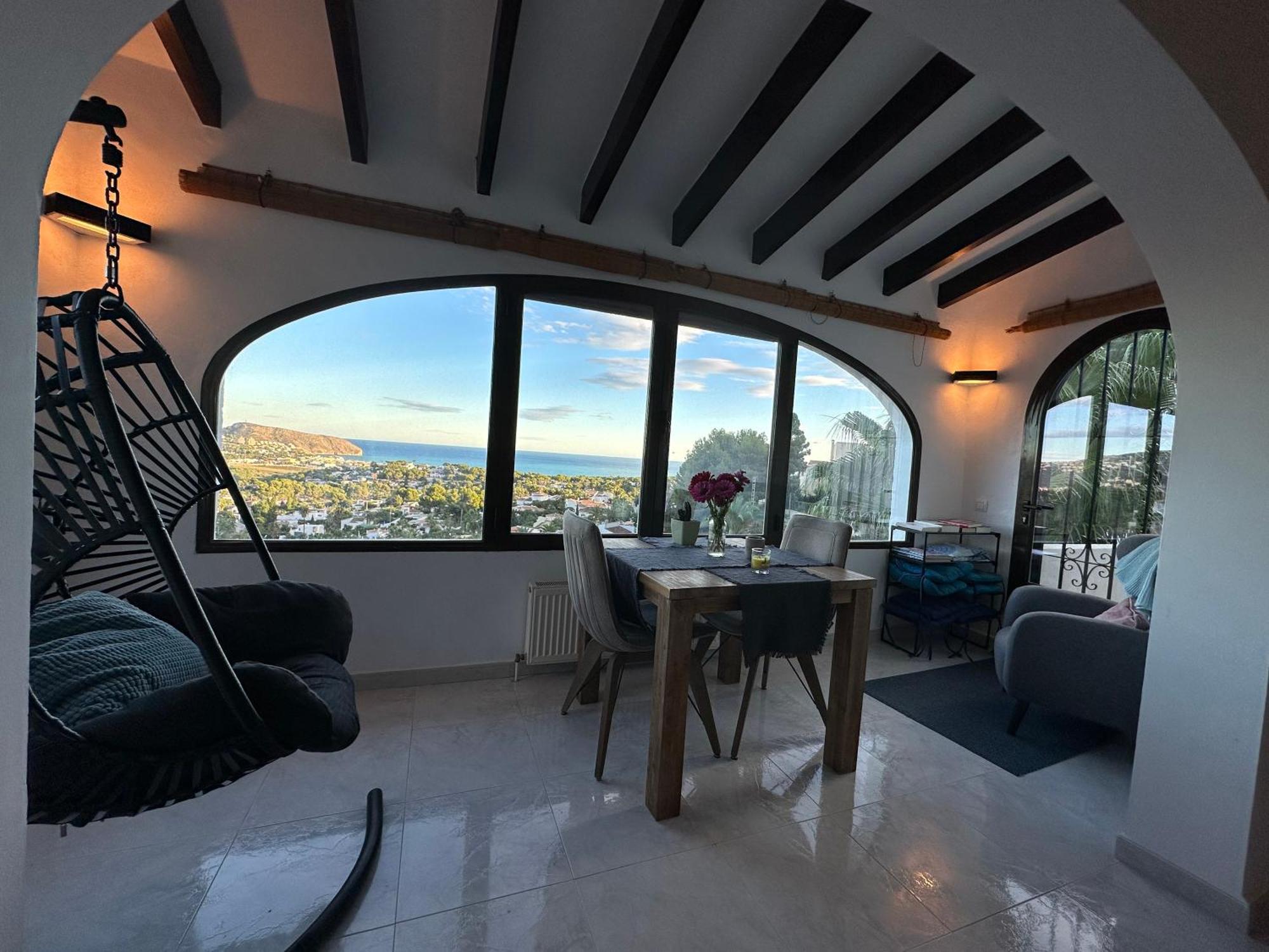 Casa Moya Moraira - Seaview Villa Teulada Bagian luar foto