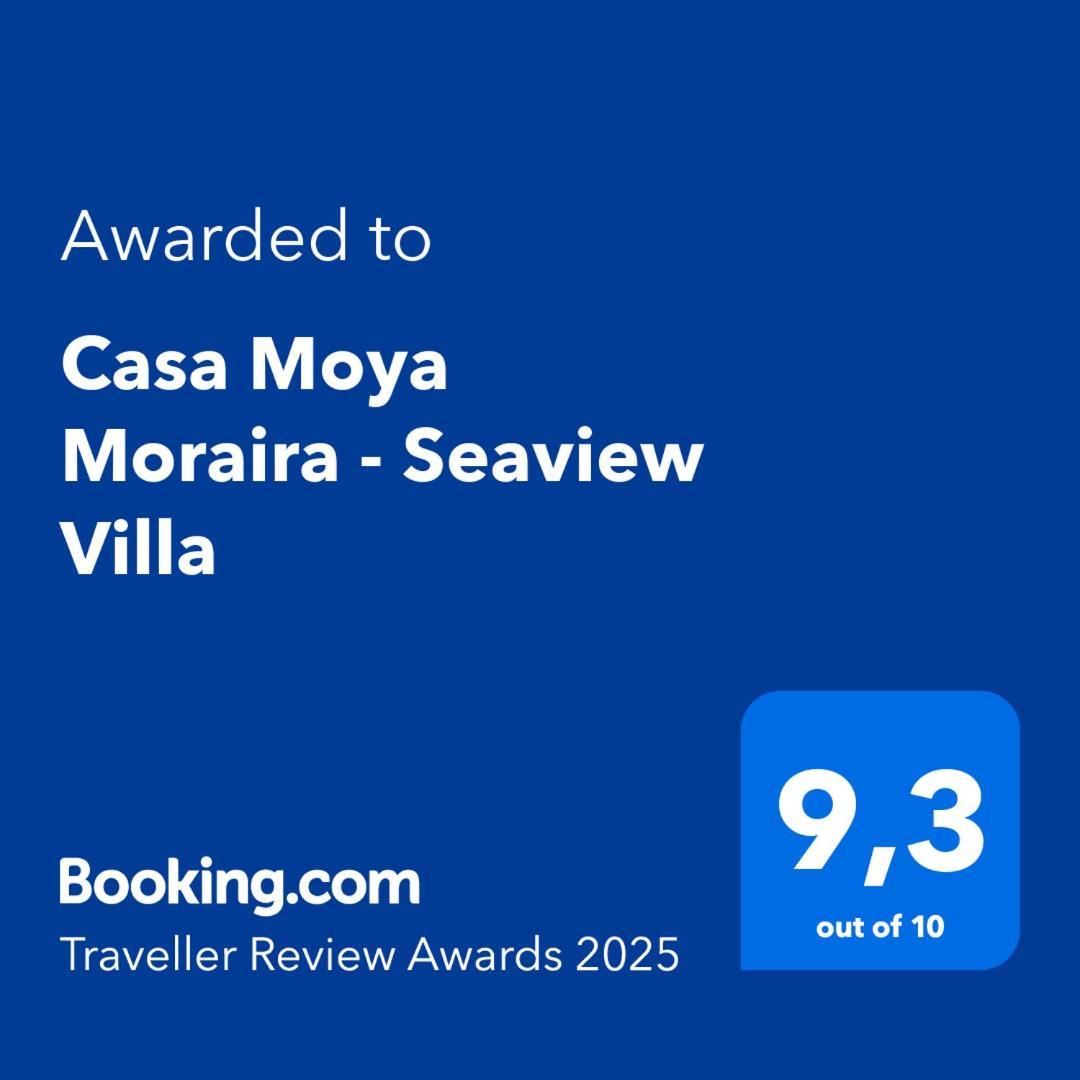 Casa Moya Moraira - Seaview Villa Teulada Bagian luar foto